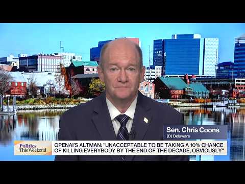 Senator Chris Coons Urges Congress to Act on AI Risks