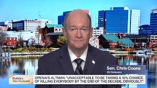 Senator Chris Coons Urges Congress to Act on AI Risks