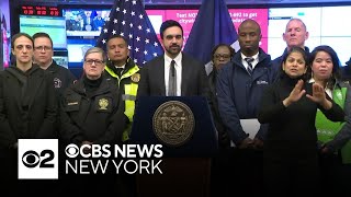NYC Mayor Mamdani on city's blizzard response | Full news conference