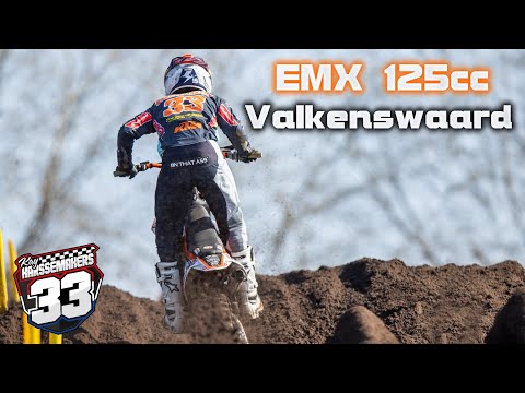 Kay Karssemakers - EMX 125cc Valkenswaard, Nederland 2019