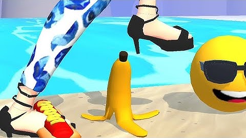 Tippy Toe 3D - ASMR ios,Android Walkthrough All Levels Gameplay Part 11