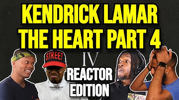 Kendrick Lamar - The Heart Part 4 - REACTION MASHUP
