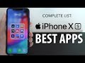 Best Apps for the iPhone XS - Complete App List