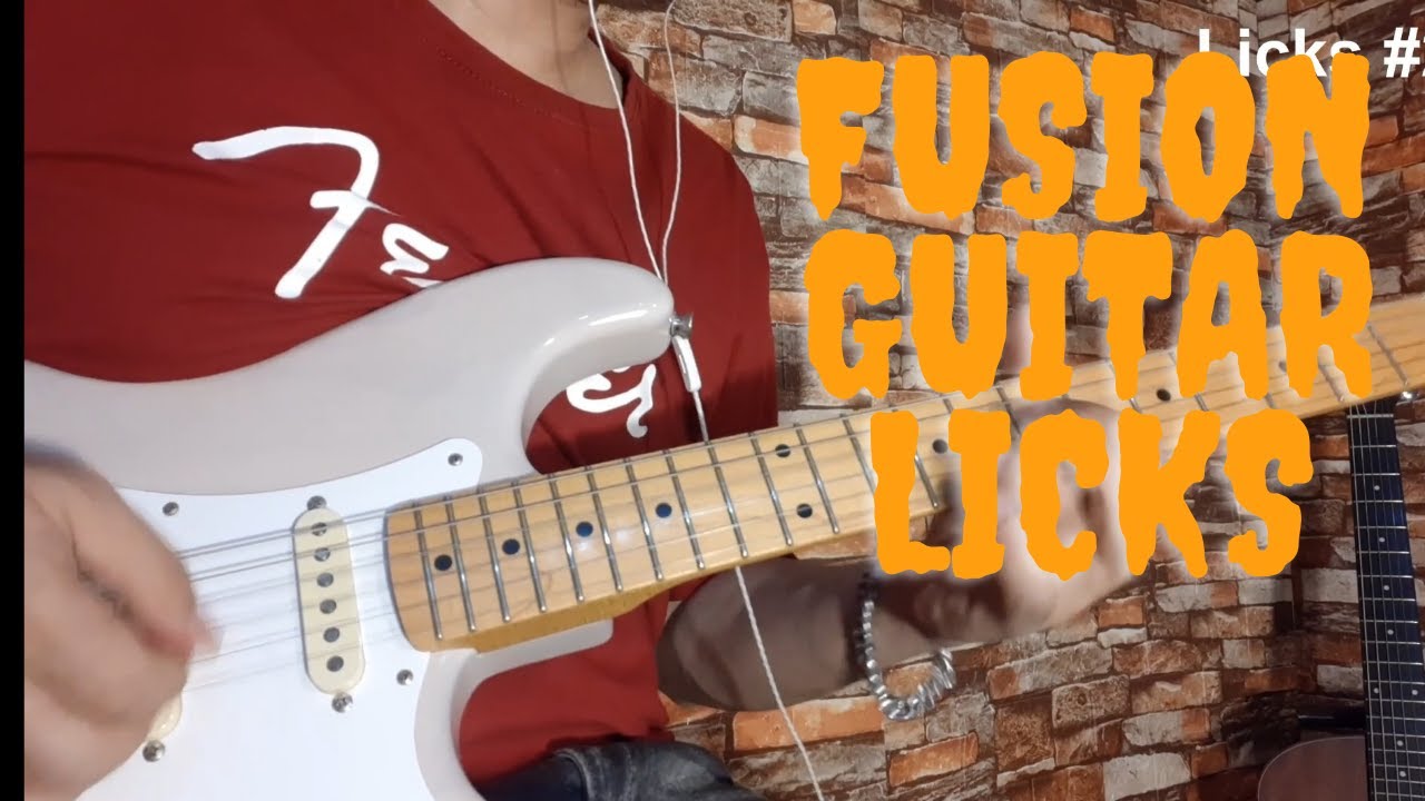 Guitar Lesson - Fusion Guitar Licks - YouTube