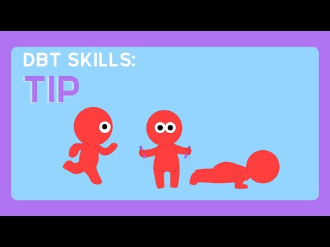 TIP Skills: Reduce Extreme Emotions Quickly | DBT-RU