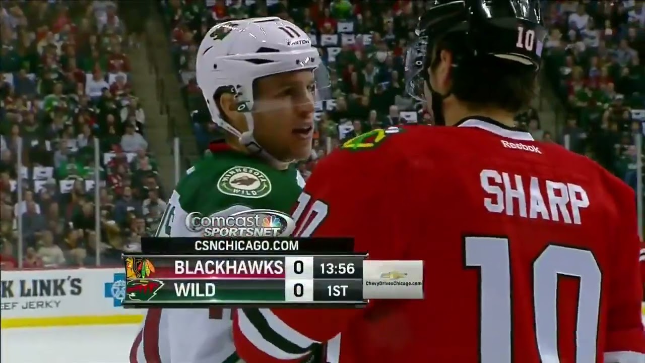 NHL    Oct.28/2013   Chicago Blackhawks - Minnesota Wild