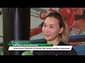 Киргизская принцесса прославляет тюменский муай-тай