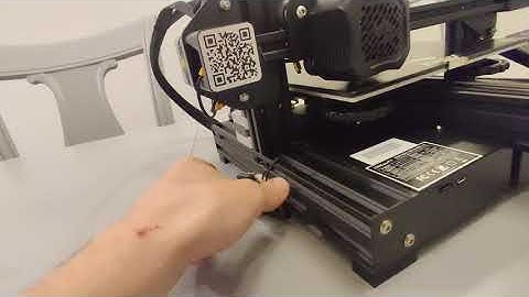 Creality Ender 3 V2 Cannot Level The Bed