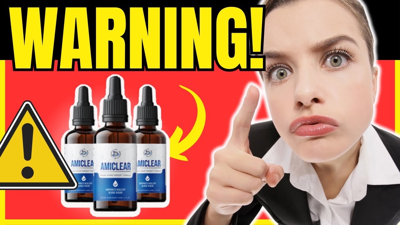 AMICLEAR REVIEW – (WACTH THIS!) Amiclear Supplement Review – Amiclear Drops