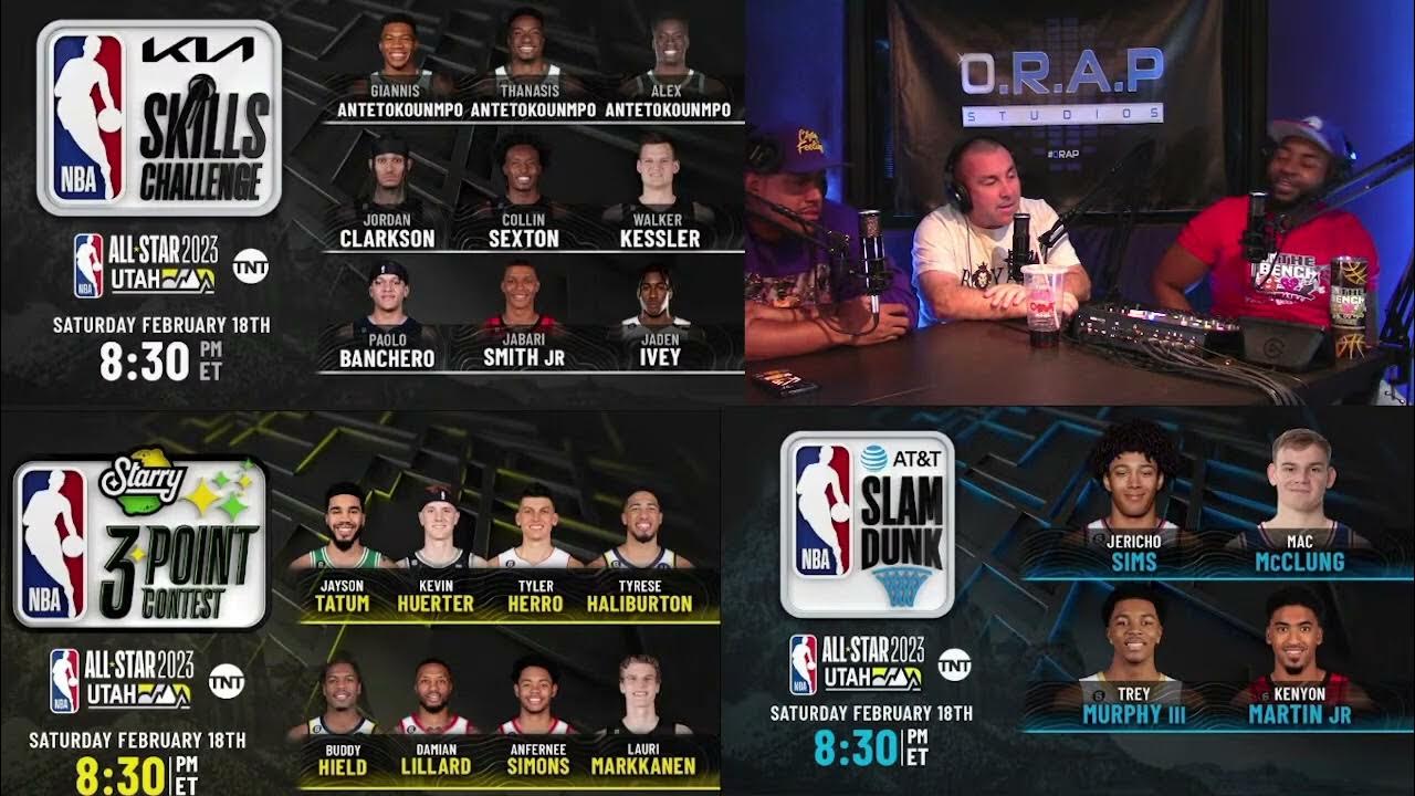 NBA All Star 3 Point Contest AGAIN the Most Anticipated nba 