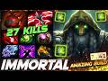 Earth Spirit Amazing Build 27 Frags - Dota 2 Pro Gameplay [Watch &amp; Learn]