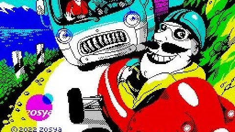 Rubinho Cucaracha - Zosya Entertainment © 2022 p/ ZX Spectrum 🕹️ 👾