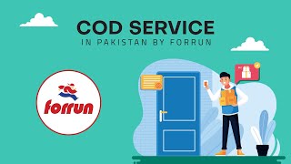 Cash On Delivery #COD Service in Pakistan by Forrun
