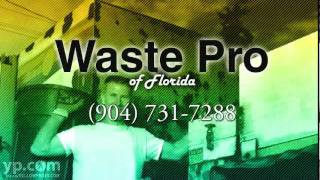 Jacksonville Garbage Collection Waste Pro