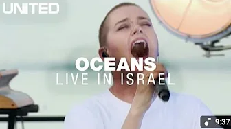 Oceans (Where Feet May Fail)- HillsongUNITED - Live in Israel @hillsongunited @hillsongworship Oceans (Where Feet May Fail)- HillsongUNITED - Live in Israel @hillsongunited @hillsongworship