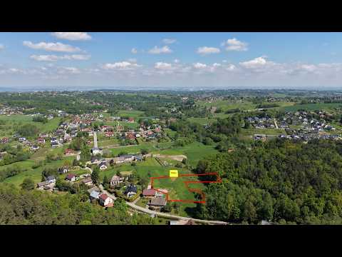 Wideo: Działka 45a przy Lesie z MPZP - Rzeszotary (gm. Świątniki Górne) | Potencjał Deweloperski  Szukasz gruntu z ogromnym p