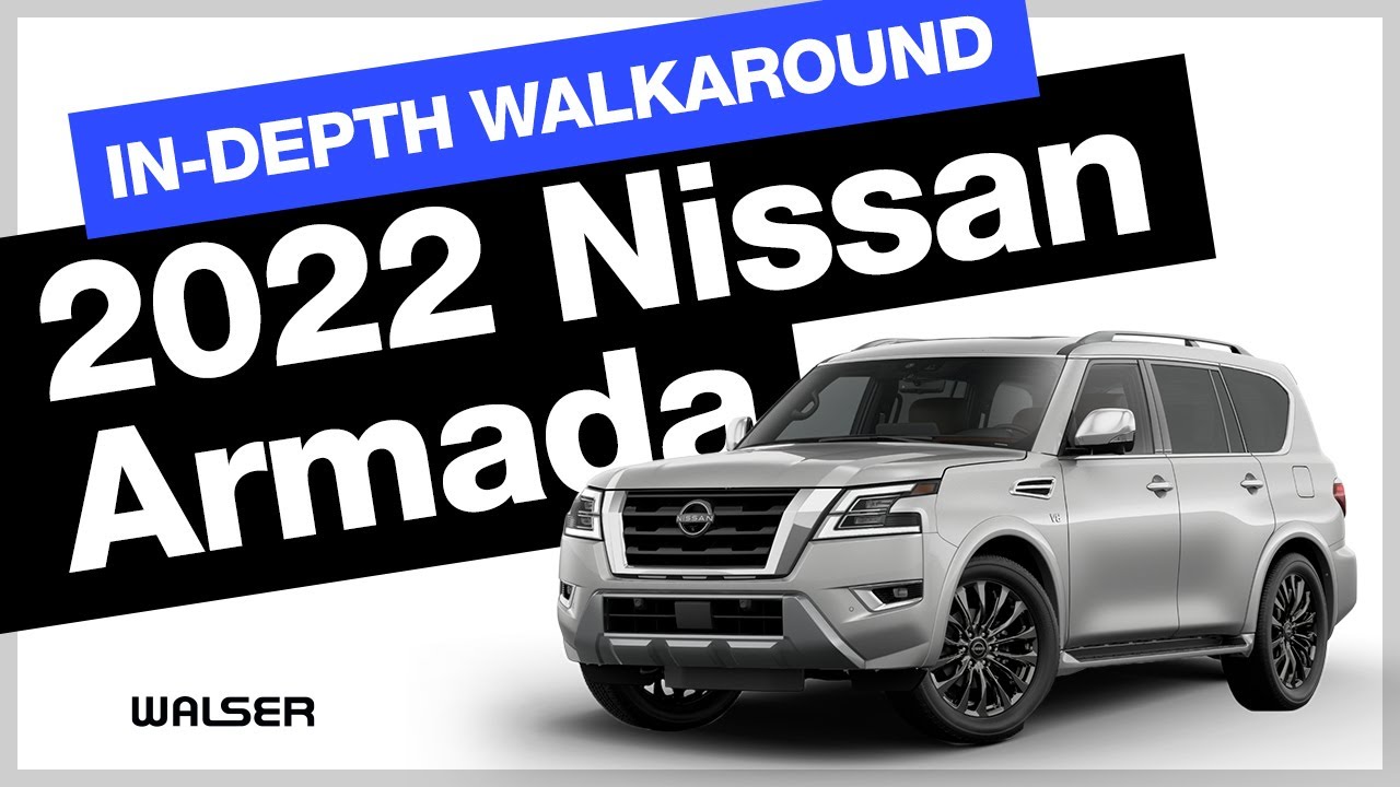 2022 Nissan Armada  Southern Team Nissan of New River Valley 2022 Nissan  Armada