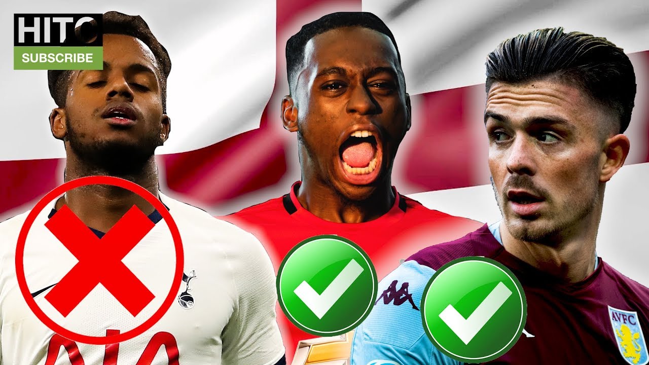 UNCAPPED England Squad: Euro 2021 Chances - YouTube