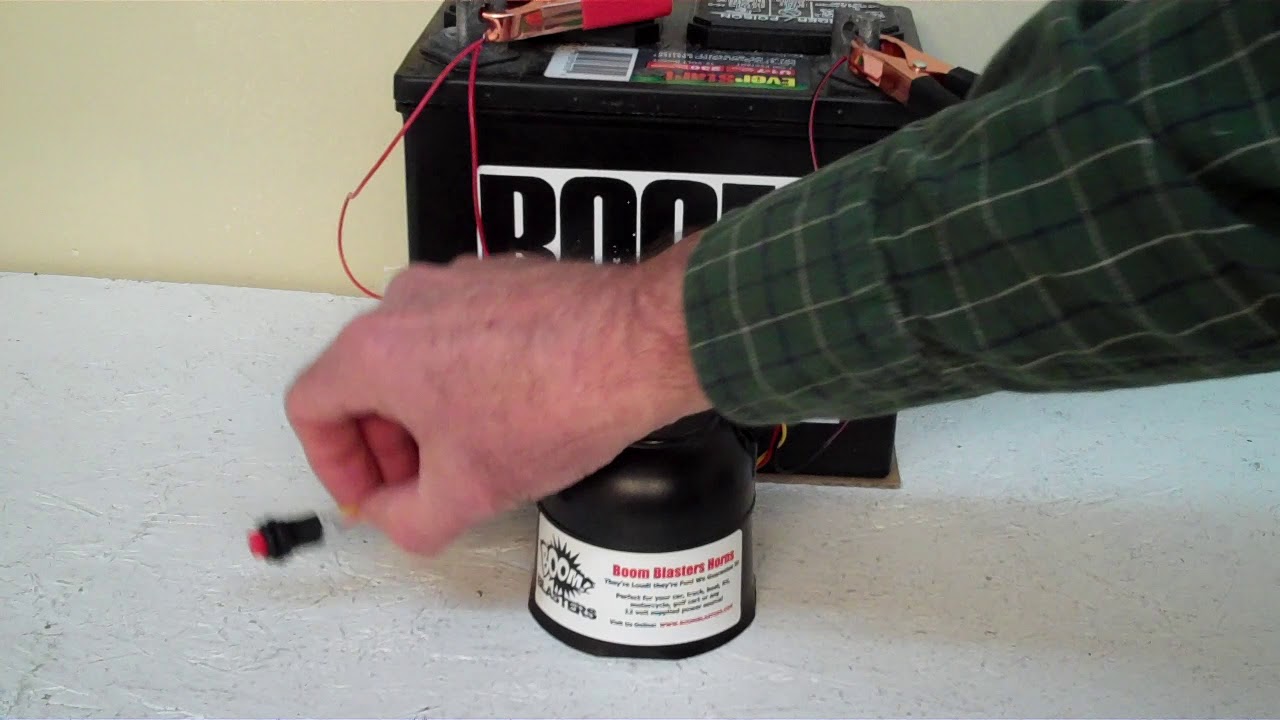 Duck Call Lonesome Hen Car Horn - YouTube