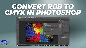How to Convert RGB to CMYK in Photoshop
