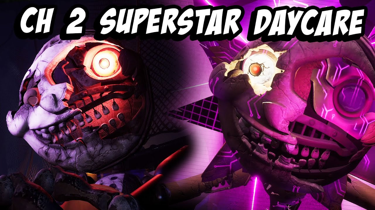 Ch 2 Superstar Daycare Walkthrough FNAF Ruin | Into the Daycare again!