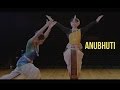 Anubhuti  tale of a teacher and student  odissi and bharatanatyam dances