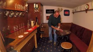 My Shed Pub, Hand Pulled Beer and the North South Divide