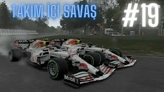 F1 2021 Türkçe Sürücü Kariyeri - Takım İçinde Savaş - #19