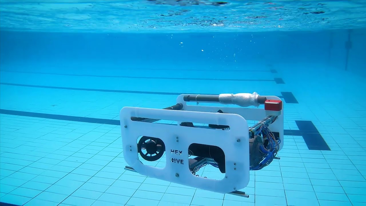 Underwater Rov Plans