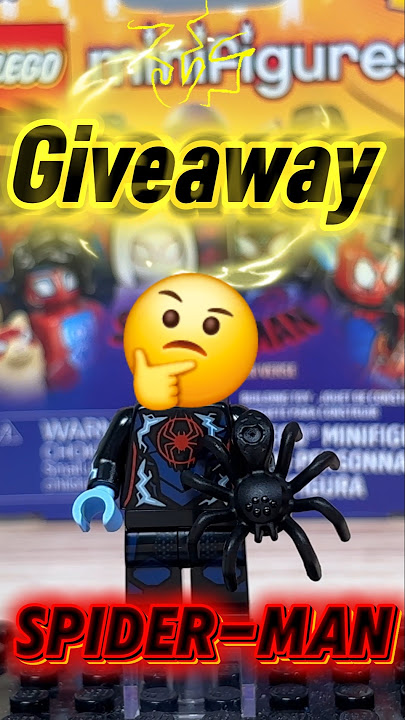 What Spidey Are You? #spiderman #lego #toys #minifigures