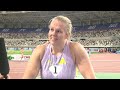 Jessica Schilder Goes 21.09m For The Longest Women's Shot Put In Over 15 Years in Shanghai