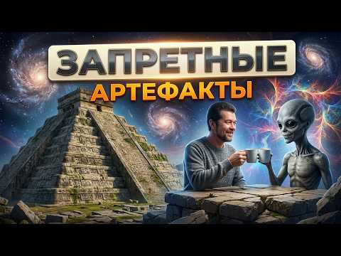 Андрей Жуков: Инопланетяне, с которыми я пил кофе в Мексике
