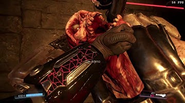 DOOM SnapMap Chapter 1: Cathedral of Blood