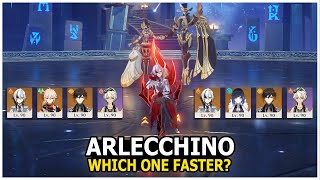 Arlecchino Vaporize Team VS Hypercarry Team - Any Difference? Genshin Impact