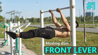 Hướng Dẫn Front Lever Chi Tiết Từng Bước Cho Mọi Đối Tượng || Front Lever Tutorial For Beginer