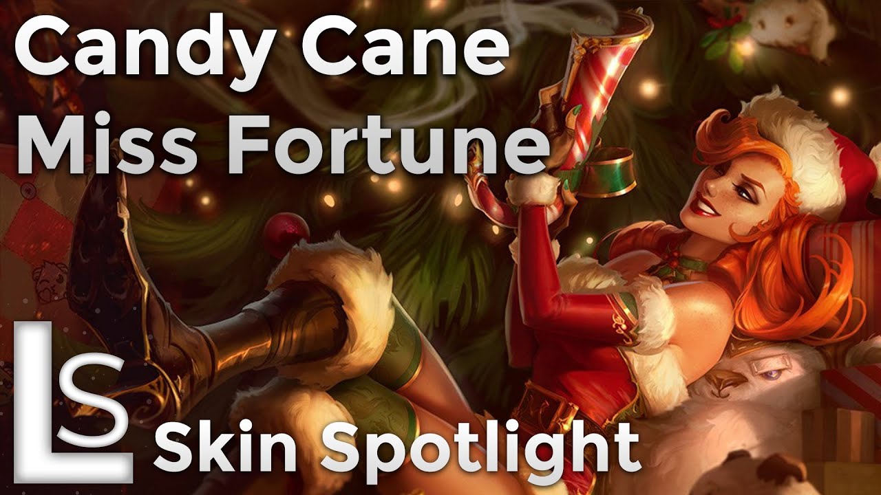 Candy cane miss fortune