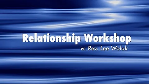 How to Create Your Perfect Relationship Workshop