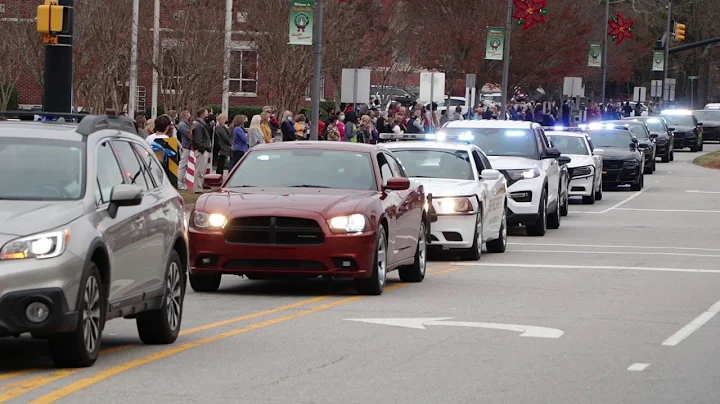 Deputy Jared Allison Funeral Montage