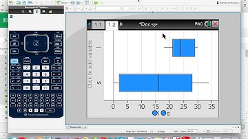 TI-NSpire Box Plots