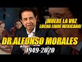 😭MU... DR.ALFONSO MORALES LA VOZ DE LA LUCHA LIBRE MEXICANA😭