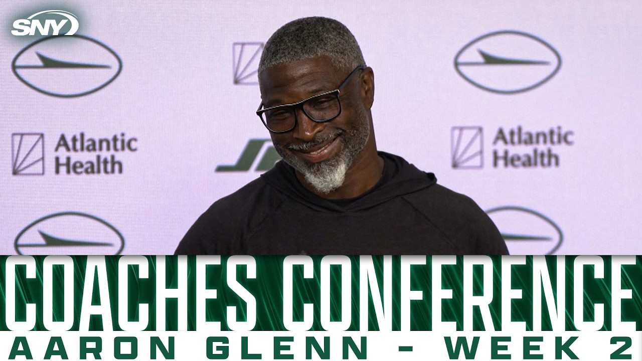 Aaron Glenn previews Jets-Packers, facing Jordan Love