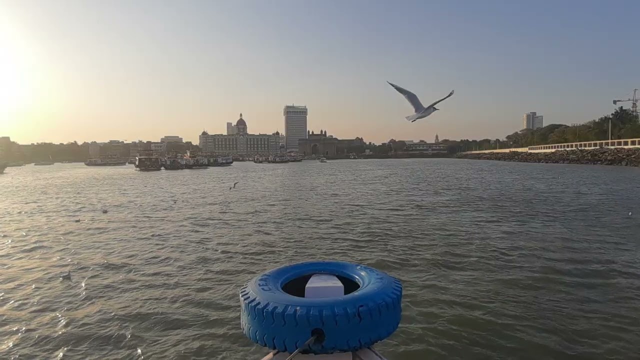Waves of Mumbai — Slow Motion Serenity