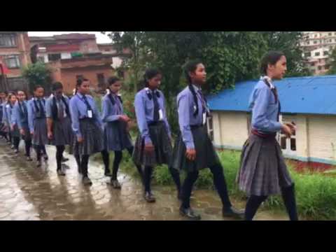 Gai jatra in Dhulikhel