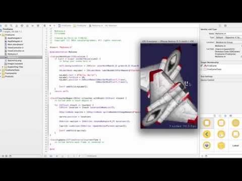 iOS Game Development Tutorial 1: Sprite Kit Intro and Scrolling Backgrounds