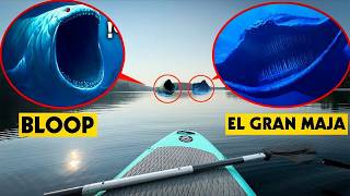 Si Vous Voyez Le Monstre El Gran Maja Et Le Bloop Saffronter, Fuyer Le Bloop Vs El Gran Maja 