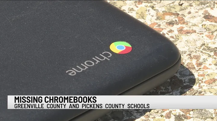 Greenville County School District missing thousands of Chromebooks