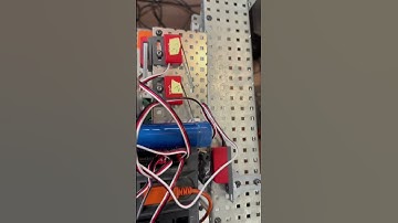 VEX Automation Challenge Task 10 Freight Elevator Overhead #shorts