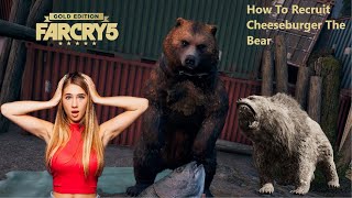 Far Cry 5: Panda Mission Gameplay - Deadly Cuteness Unleashed! PS5 4K screenshot 2