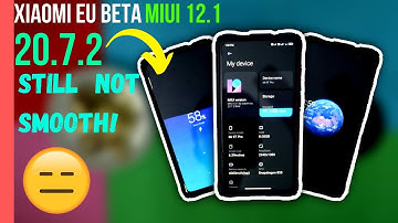 Xiaomi EU 20.7.2 | Redmi K20 Pro | STILL NOT SMOOTH!