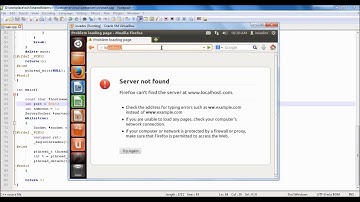 LINUX: C++ Web Server Application